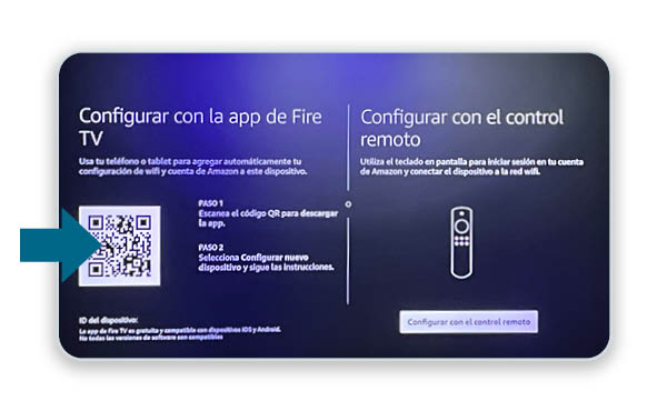 configuracion fire